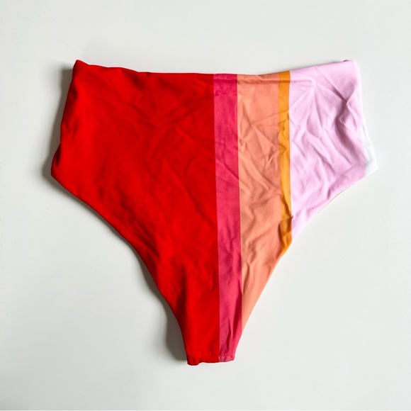 Beach Joy Colorblock High Waisted Bikini Set - Picture 7 of 8